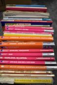 A collection of modern Scottish interest ordnance survey guides and maps.