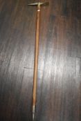 An early 20th century explorers Fritz Jorg ice axe.