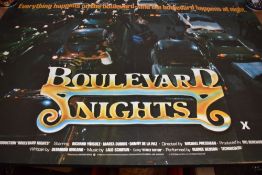 Four Hollywood movie posters of romance/ teen interest.