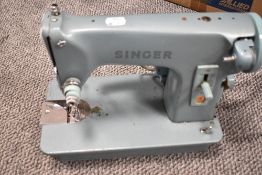 A vintage Singer Sewing machine model 285K.