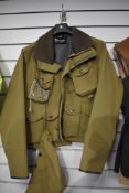 A Barbour fly fishing jacket size Large very little signs of use