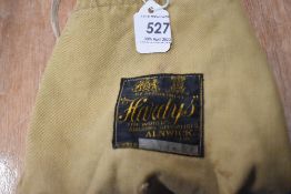 A Hardy 'The Alnwick Greenheart' 12ft 3pc fly rod with spare tip in original bag