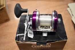 An Abu Garcia 6500i TSR Reel. In original box
