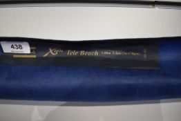 A A Shakespeare Xcede Tele Beach caster 3 meters 2-60z 56-170g