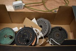 Three vintage fly reels including a BFR Disc drag dragonfly reel, , A young and sons Condex and a