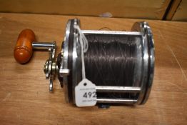 A Penn Senator 114H boat fishing reel