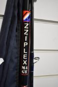 A Ziplex M4-GT beach caster rod in soft case
