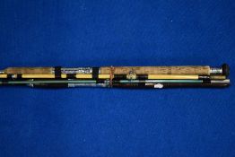 Two vintage 2pc boat rods