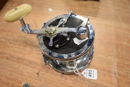 A Penn No 49 Deep Sea boat fishing reel