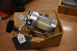 An Abu Garcia Ambassadeur SX7700 CL Reel in original box with instructions