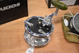 A Master Mariner No349 boat fishing reel