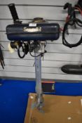 A Vintage British Seagull 40 Small Boat Outboard Engine Motor