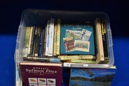 A large selection of fishing and fishing related books