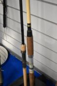Two Carbon spinning rods one by Wychwood