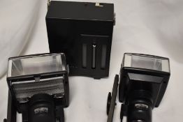 A Metz 60CT1 and Metz 45CTI flash and operating instructions