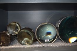 Five large lenses one A/F
