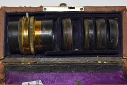 An Emil Busch's Vademecum set No11 (incomplete) in good condition and in original case