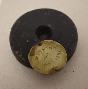 A Watkins No6 Pinhole Lens circa 1905