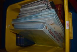 A collection of The War At Sea (build the Victory) magazines (100 approx) including folders, a boxed