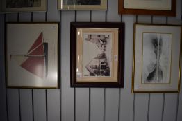 Jean Davey (20th/21st century) pencil and watercolour wash 'Glencoe 93' signed and entitled lower