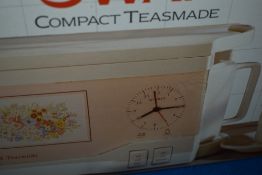 A Swan compact teasmade.