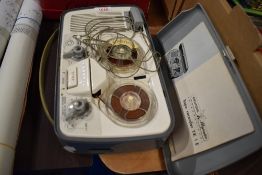 A Grundig Majestic international tape recorder TK 1 E