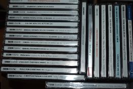 Twenty four CD's classical genre, most BBC Music.