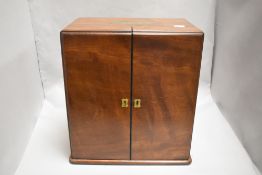 An early Victorian Apothecary medical, veterinary or surgeons portable medicine chest of exceptional
