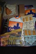 Various musical instrument spares including Reeds, Strings and pads.