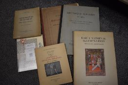 Illumination and related. See images for titles. (6)