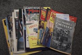 Motoring Magazines. 1950's. (16)