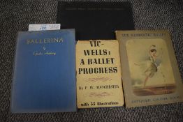 Ballet. Four titles. (4)