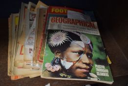 Vintage Boy's magazines/Periodicals. Includes The Magnet issues from 1939; Football interest, etc.