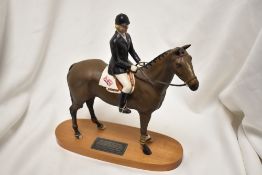 A Beswick Connoisseur model Psalm Ann Moore Up2535 Reigns have been replaced.