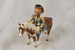 A Beswick figure study of a Native American Indian Chief no. 1931