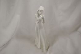 Aroyal Doulton Images figurine study Tomorrow's Dreams.