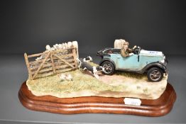 A Border Fine Arts model The Chase B0444,
