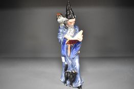 A Royal Doulton Figure Study The Wizard HN2877