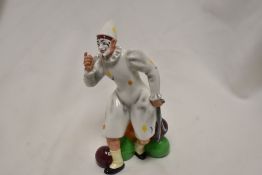 A Royal Doulton figure study of a Clown The Joker HN 2252