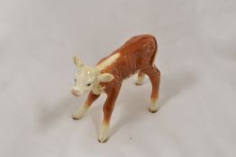 A Beswick Hereford Calf model NO.854