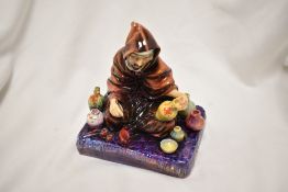 A Royal Doulton Figure study the Potter HN 1493.