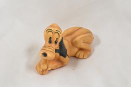A Wade Heath Disney Pluto cartoon figure study.