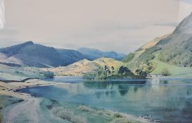 After William Heaton Cooper (British 1903-1995) a Lake District scene colour print, entitled '