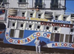 Robert Richfield (American b.1947-Present) A photograph of Maxicolour photography truck, Brasil?,