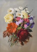 ***Helen Bradley interest*** Thomas Bradley (British 1900-1993) oil on board, still life study