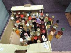 A collection of Whisky Miniatures including Glenmorangie 10 Year, White Horse, Johnnie Walker