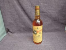 A bottle of 1960's White Horse Blended Scotch Whisky no 6288144, 70 proof, no capacity stated,