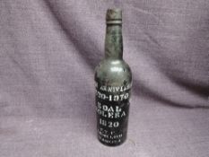 A bottle of Madeira 1970, bottled 1962, 150th Anniversary commemorative 'Boal Solera' limited