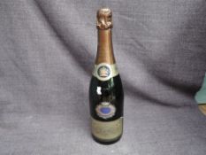 A bottle of 1981 Royal Wedding Veuve Clicquot Ponsardin, Rose Brut 1976, 12% vol, 75cl