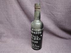 A bottle of Madeira 1970, bottled 1962, 150th Anniversary commemorative 'Boal Solera' limited